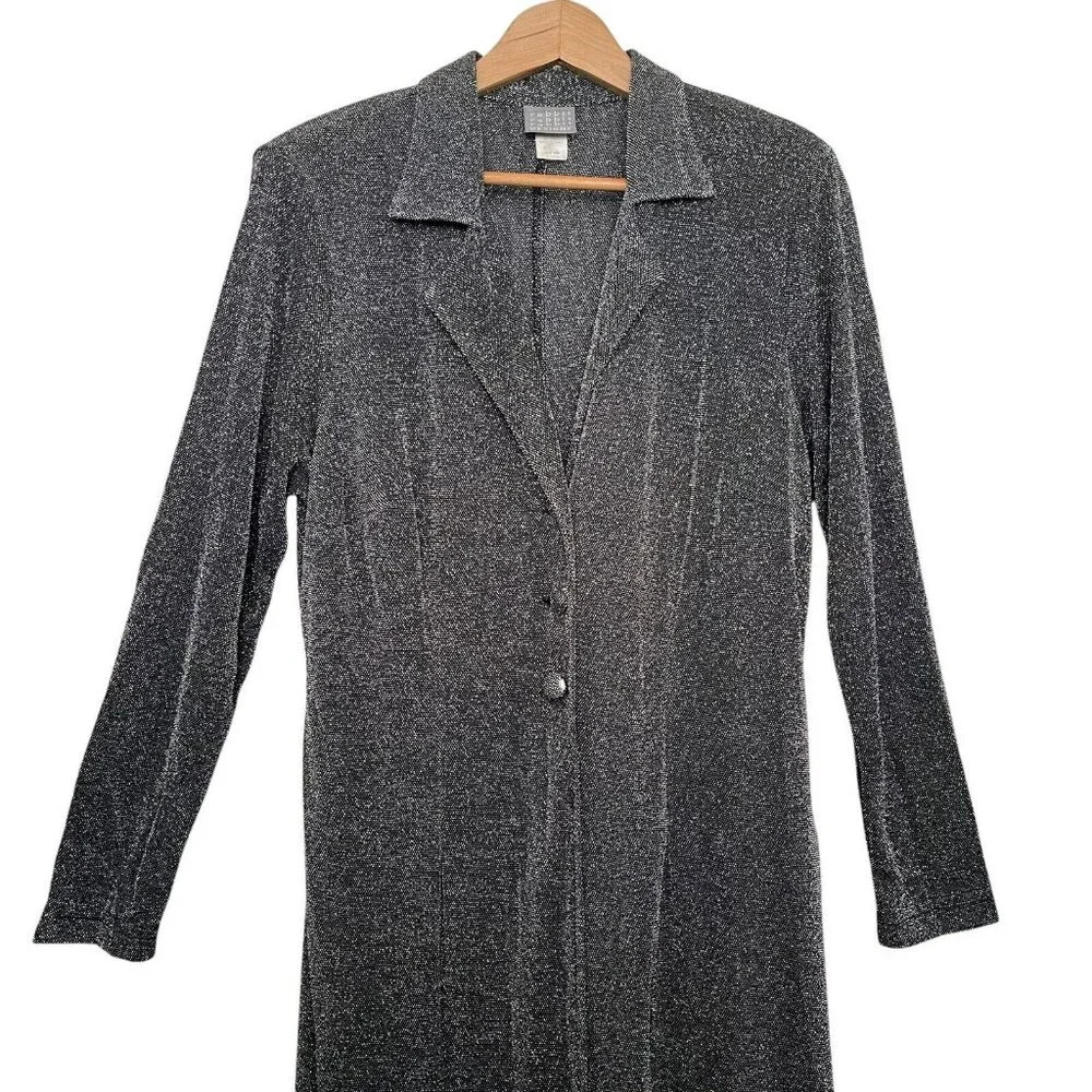 Rabbit Rabbit Rabbit Designs Coat Button Front Dr… - image 6